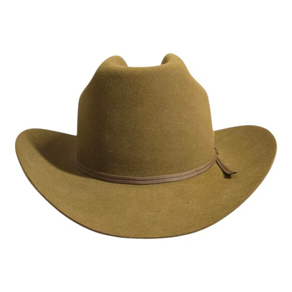 Stetson Range WF2050 4X Beaver Hat in Acorn 3" Brim Size 7 3/8 w/ Box Made USA - Picture 3 of 16